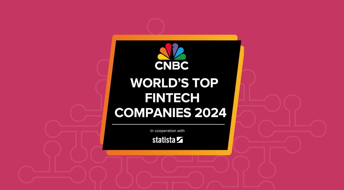 CNBC World's Top FinTech Companies 2024 Award