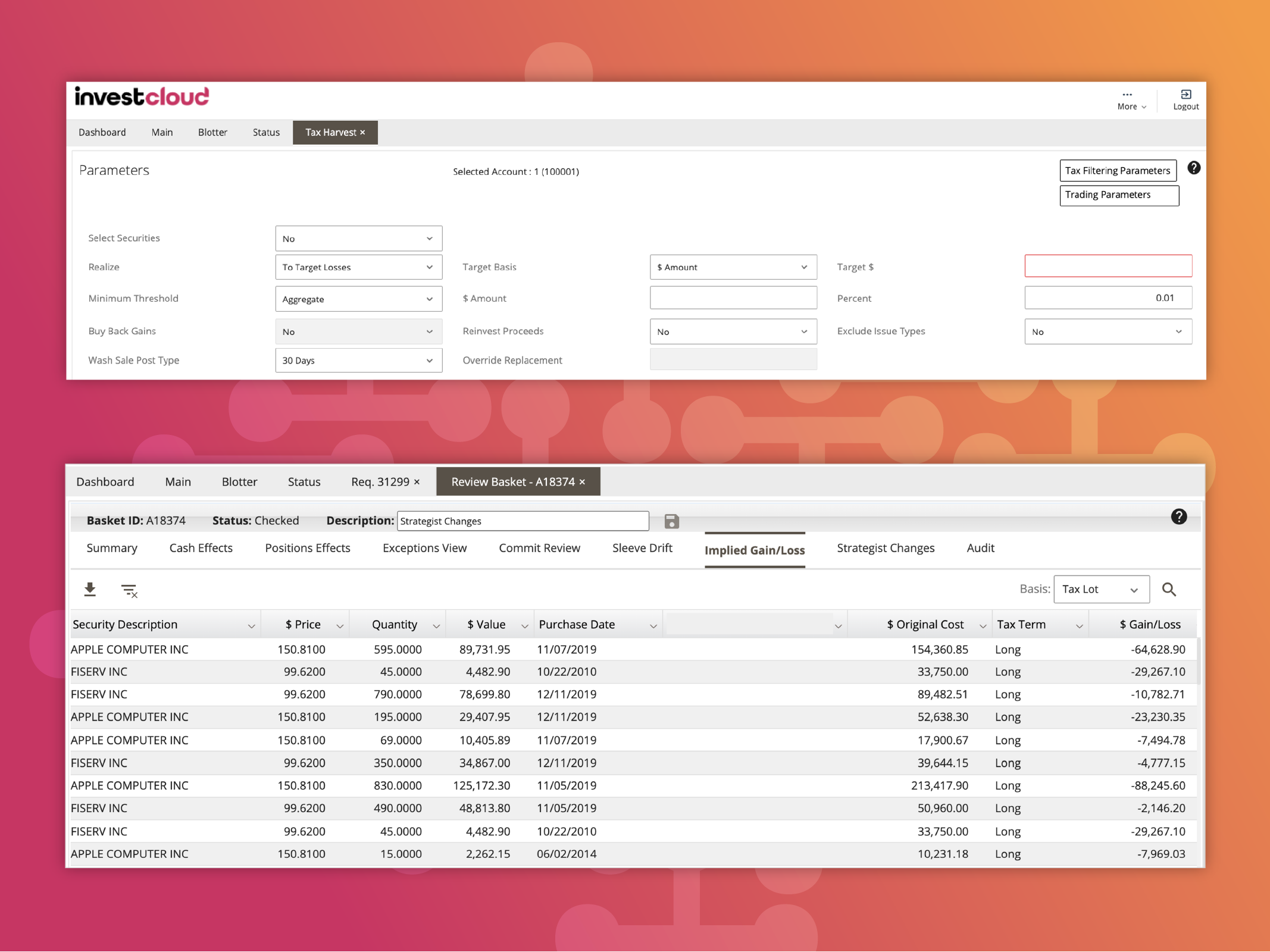 Flexible Solutions for Personalized Portfolios