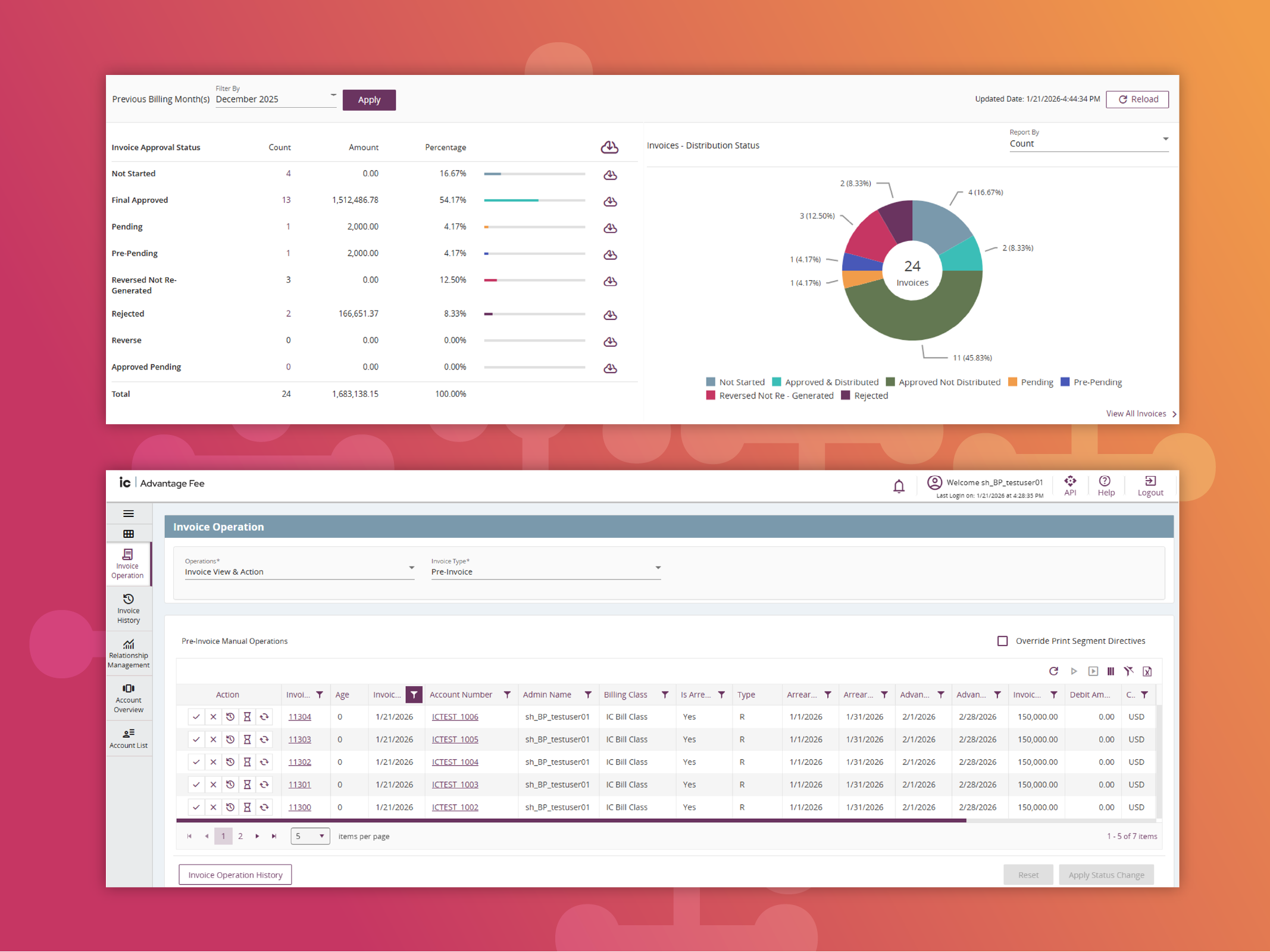Intelligent Automation for Fee Billing