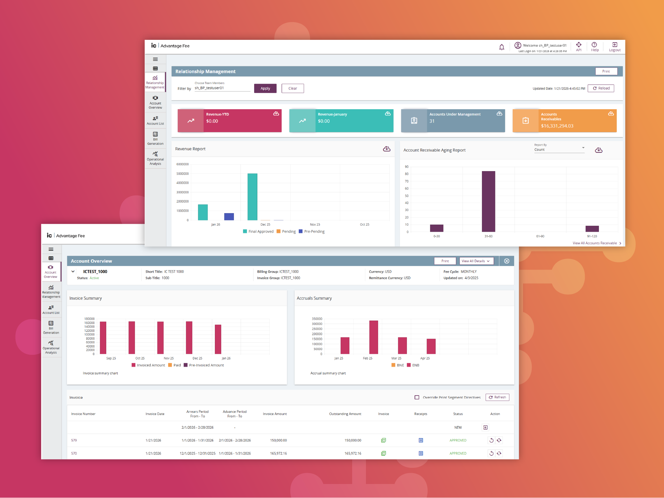 Streamlining Fee Billing and Revenue Operations